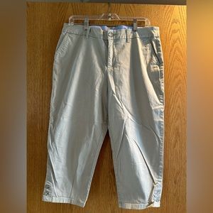 Craft & Barrow Kaki Capris